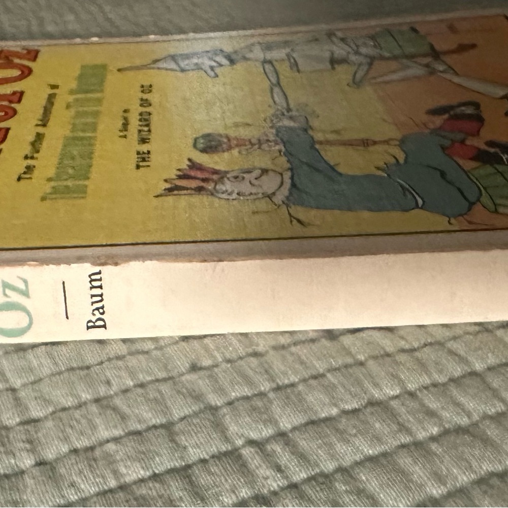 The Land of Oz, 1904 Sequel Wizard of Oz by L Frank Baum paperback Wicked - Picture 5 of 9